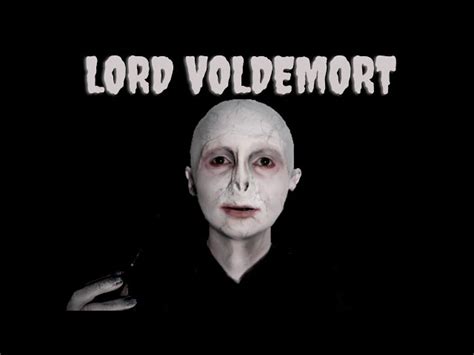 Image result for Voldemort Makeup Tutorial