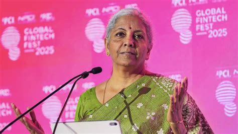 Nirmala Sitharaman flags deepfake videos of herself, urges fintechs to ...