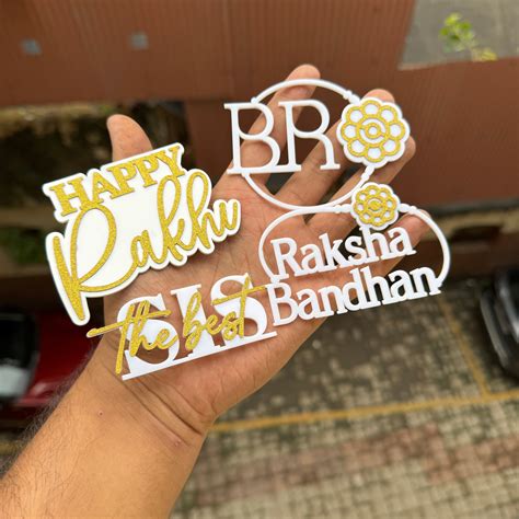 Any Rakhi Double Acrylic Charm – Arife.Aesthetics