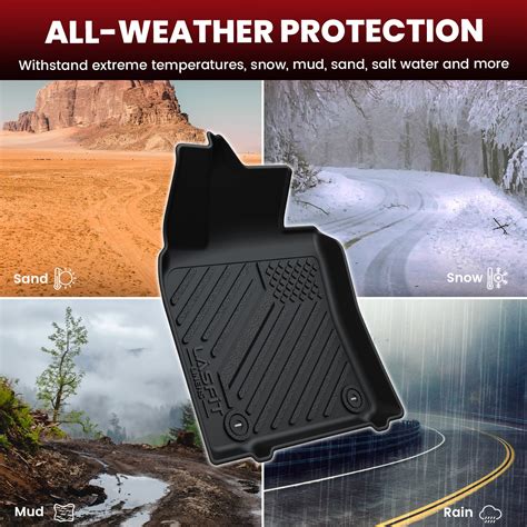 Fit for 2019-2025 Lexus ES Floor Mats, Fit FWD Only – Lasfit®