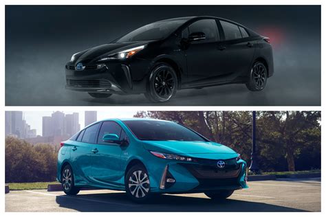 Prius Models Differences