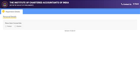 ICAI SSP Portal, Registration, Login And Services