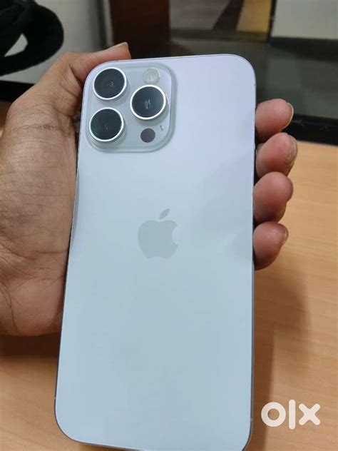 I phone 16 pro max cucle count 190 in apple warenty till january ...