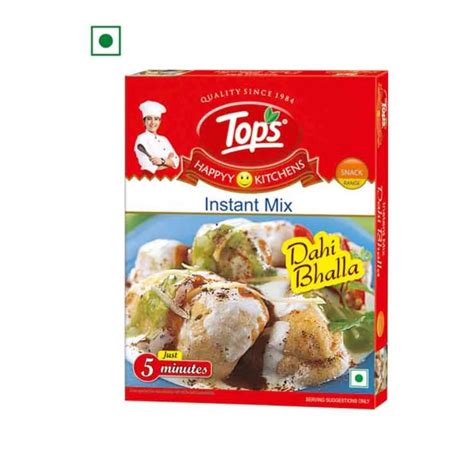Instant Mix Dahi Bhalla 200g Tops – JITCO