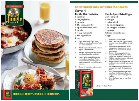 Oats so good! Delicious Jungle Oats recipes - Pretty Please Charlie - can babies eat jungle oats