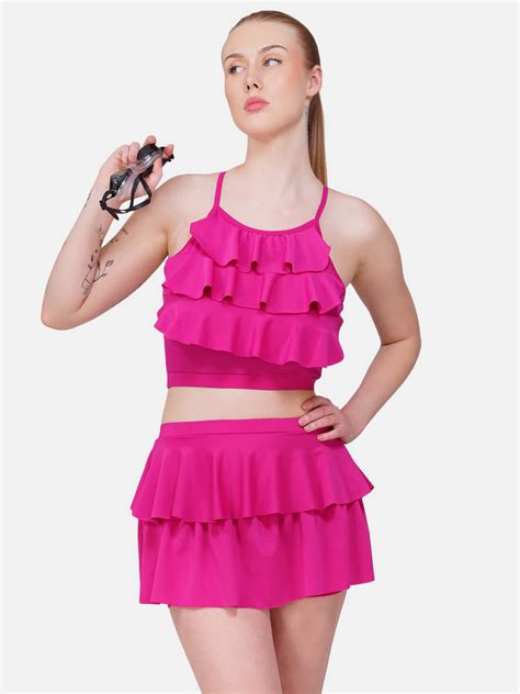 Two Piece Swimsuit - Buy Two Piece Swimwear Online in India – Poftik