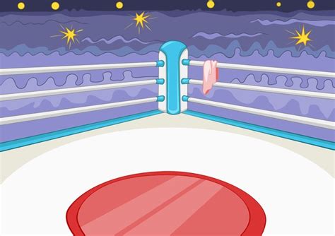 Image result for Boxing Ring Cartoon