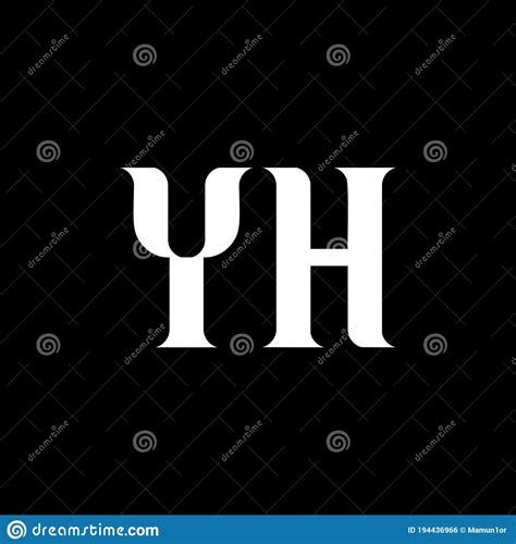 Gambar Templat Logo Surat Yh Awal, Abstrak, Logo, Templat PNG dan ...