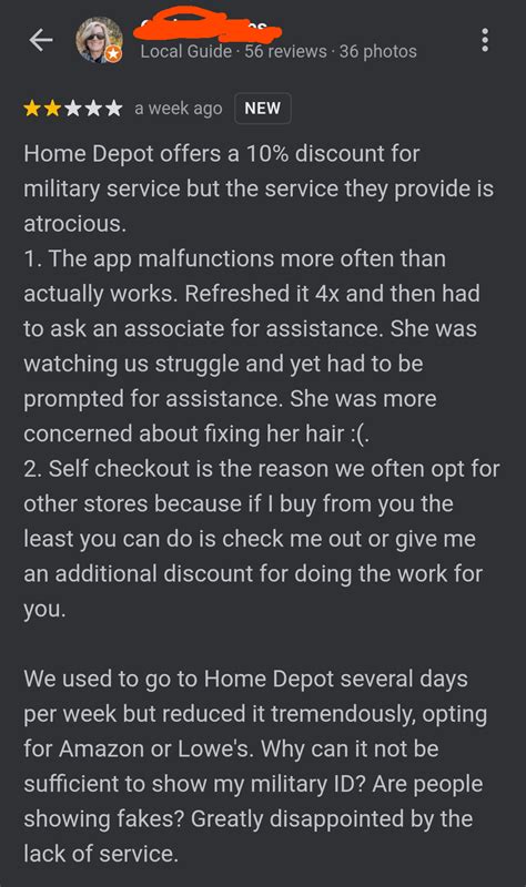 (Reposting due to visible name) On today's edition of Home Depot ...