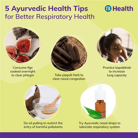 5 effective Ayurvedic health tips for respiratory health