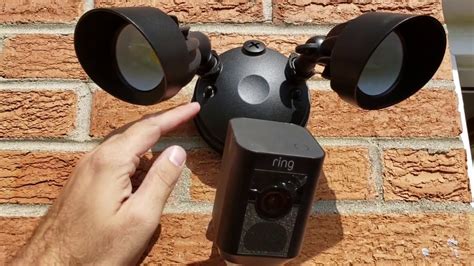 Ring Floodlight Camera Setup 的图像结果