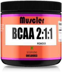 Muscler My Bcaa 2 - Powder - 250gm BCAA Price in India - Buy Muscler My ...