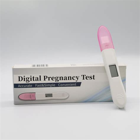 Digital Pregnancy Test at Jody Featherston blog