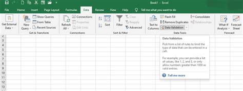 How to Validate in Excel 的图像结果