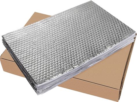 Dodo Mat Dead-EZY Sound deadening mat, 40 Sheets, 40 sq.ft (3.7sq.m), car & Van Sound proofing ...