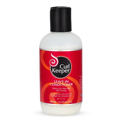 Amazon.com : Curl Keeper Leave-In Conditioner for Curly Hair, 3.4 Fl Oz ...