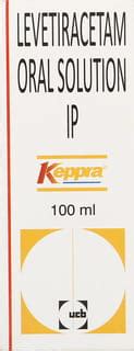 Keppra 100 MG/ML Oral Solution (100): Uses, Side Effects, Price ...