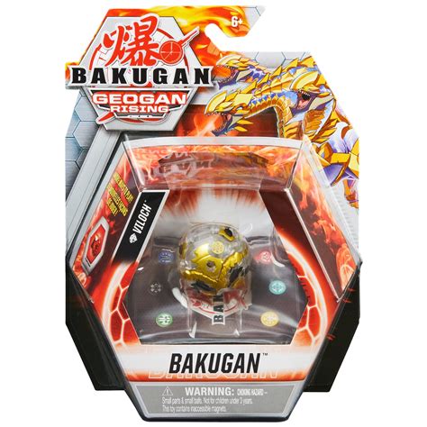 Bakugan, Diamond Viloch, 2-inch Tall Geogan Rising India | Ubuy