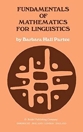 Buy Fundamentals of Mathematics for Linguistics Book Online at Low ...
