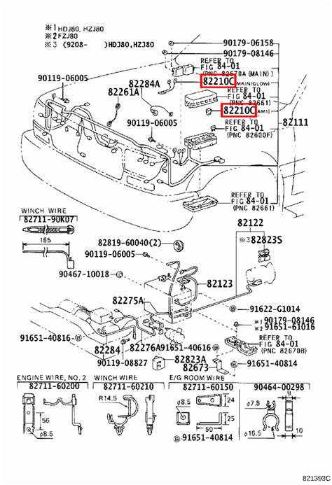 Buy Genuine Toyota LandCruiser HZJ80 1HZ 4.2 Diesel Fusible Link Wire ...