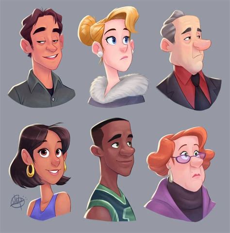 illustration characters