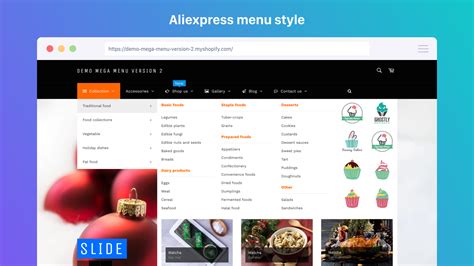 Image result for How to Add a Mega Menu On Shopify