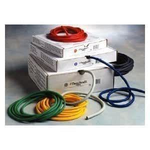 Thera-Band Exercise Tubing - Latex Tubing-Green-Heavy 25ft by Therapy ...