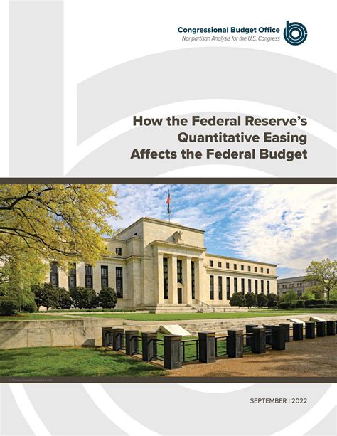 国会预算办公室-美联储的量化宽松如何影响联邦预算（英）-2022.9_报告-报告厅