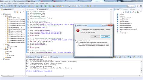 How to Connect Eclipse Program to MySQL Database 的图像结果