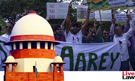 No Tree Cutting In Mumbai's Aarey Colony Without Our Permission ...