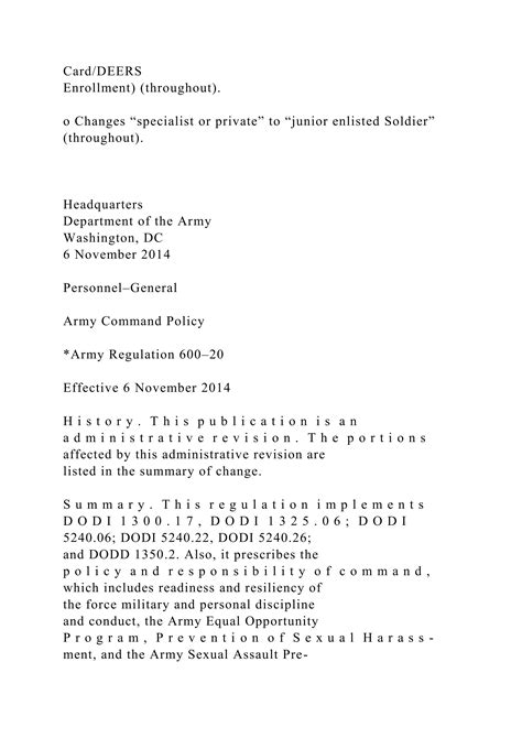 Army Regulation 600–20Personnel–GeneralArmyCommand.docx