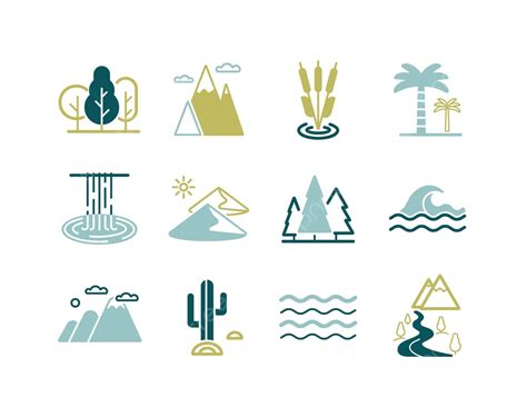 Nature Icons 的图像结果
