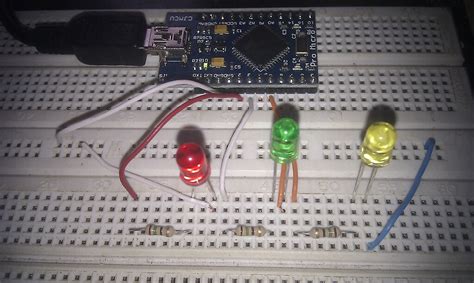 Arduino pro micro - breadboard circuit - leds - General Guidance - Arduino Forum