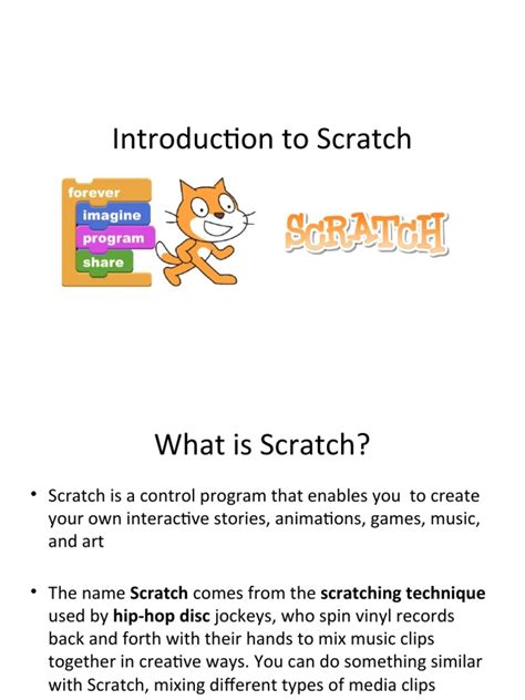 Scratch Intro 的图像结果