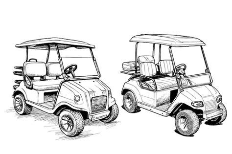 Golf Cart Clip Art 的图像结果