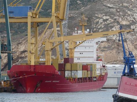 ATLANTIC MERCHANT, Container Ship - Details and current position - IMO ...