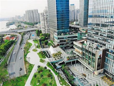 融侨外滩一号商业广场设计-北京沃野建筑规划设计有限责任公司