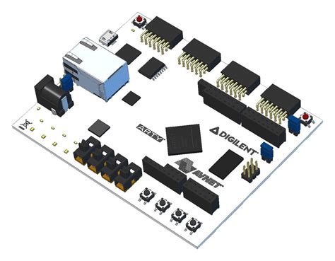 Digilent 410-319-1 Development Board Arty A7-100T Artix-7 Fpga 100k ...