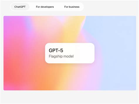 Top 5 features of OpenAI Chat GPT-5 | Stuff India