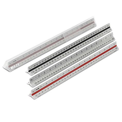 Image result for Triangular Scale Ruler How to Use