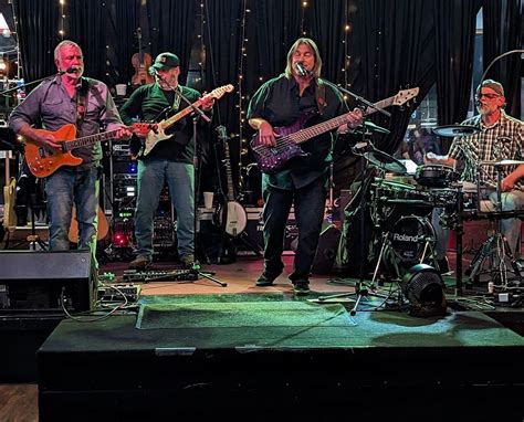 Fuzzy Logic and Mangos, Mango's Bar & Grill, Moneta, 13 April 2024 ...