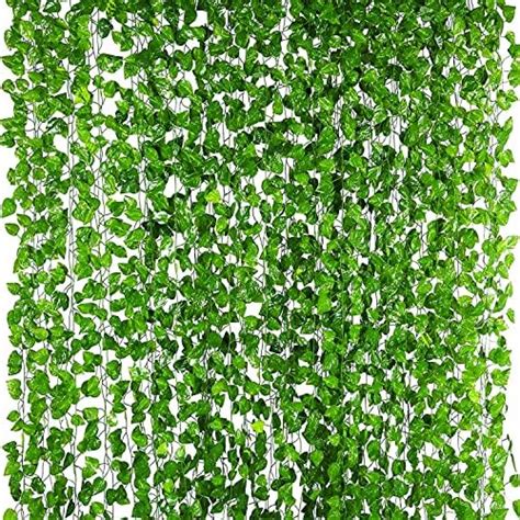 Buy Optima Traders Plastic Artificial Creepers With Green Leaves For ...
