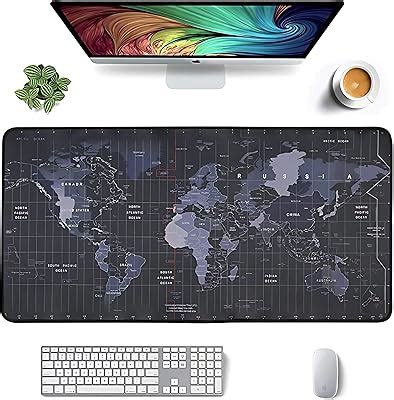 Seagull flight of fashion Large Extended XXL Gaming Mouse Pad with Non ...