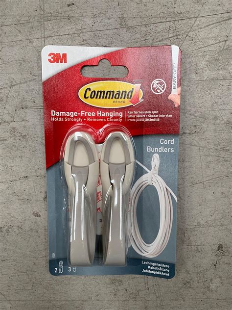 Amazon.com: Command Cord Bundlers, Cord Organizer, 2-Bundlers Per Pack ...