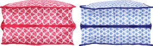 KUBER INDUSTRIES Garment Cover 2 Pieces Cotton Lingerie Undergarments ...