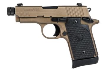 SIG SAUER P938 Emperor Scorpion SAO Semi Auto Pistol, 9mm Luger, 3.5 in ...