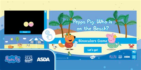 FREE Peppa Pig Game | Cleaner Seas Project | Twinkl