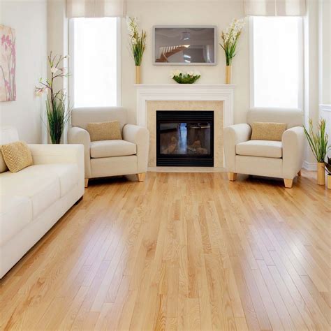 Natural Red Oak Hardwood Flooring - Flooring Tips