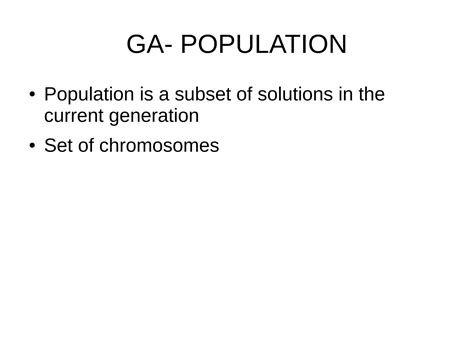 Image result for Genetic Algorithm PPT