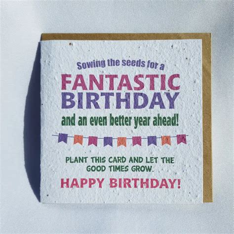 Greeting Card - Happy Birthday: Fantastic Birthday